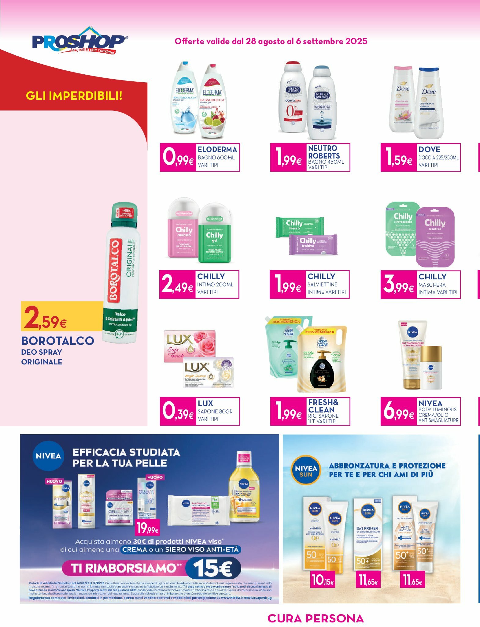 proshop - Volantino Proshop valido dal 28/08 al 06/09 - page: 6