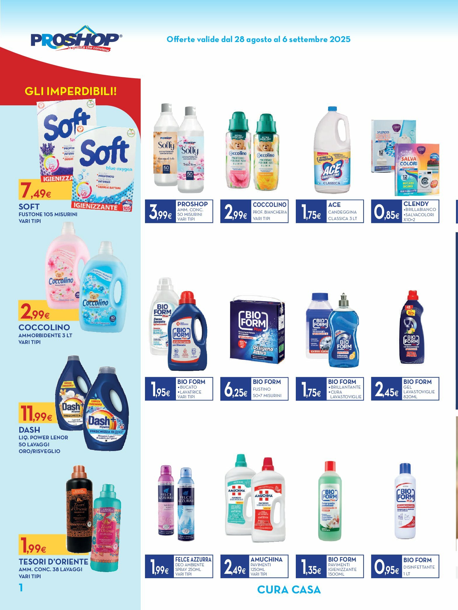 proshop - Volantino Proshop valido dal 28/08 al 06/09 - page: 2