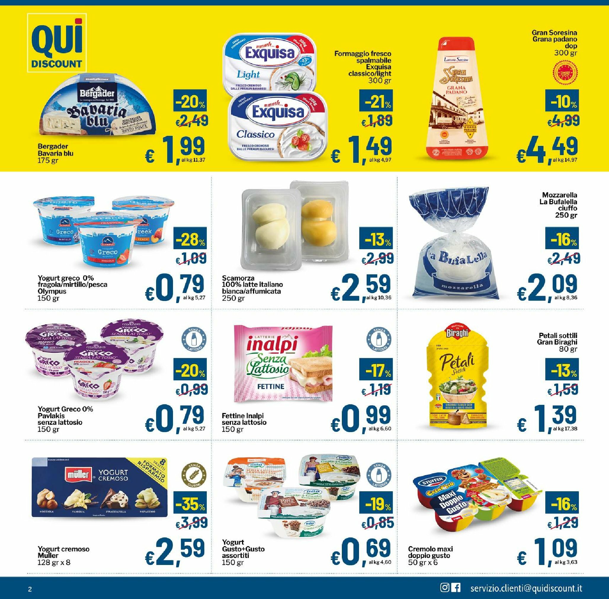 qui-discount - Volantino Qui discount valido dal 19/08 al 07/09 - page: 2