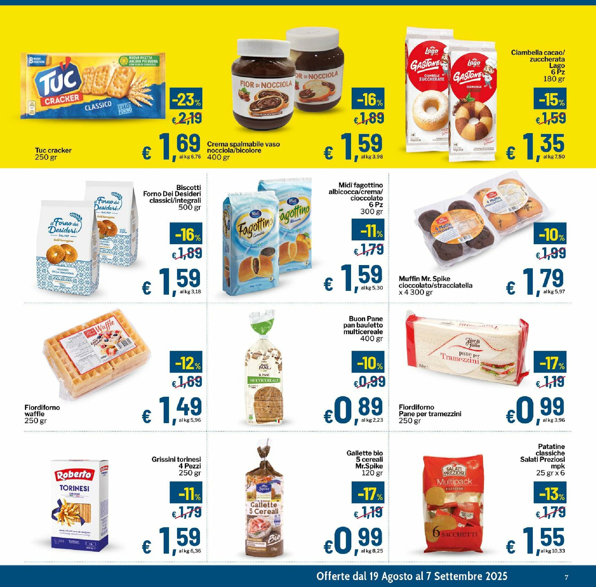 qui-discount - Volantino Qui discount valido dal 19/08 al 07/09 - page: 7