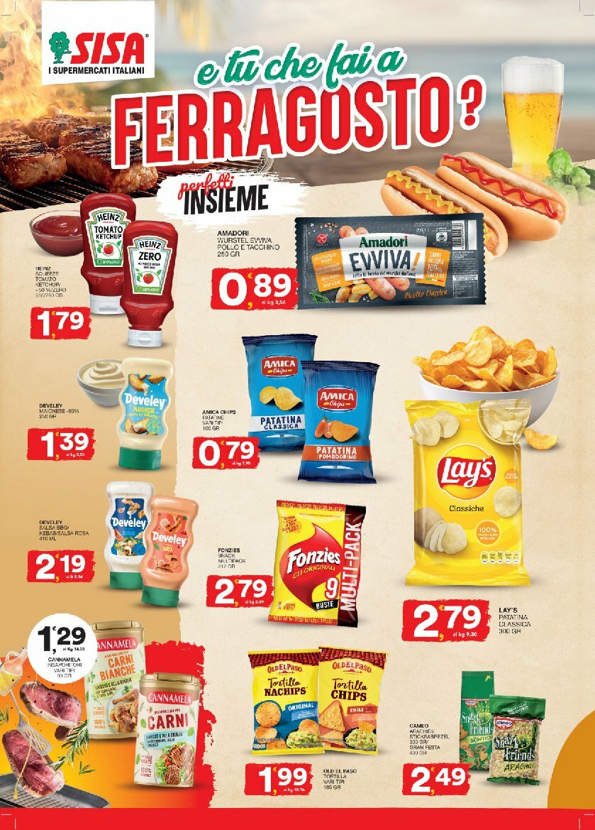 sisa - Volantino Sisa valido dal 13/08 al 27/08 - page: 10