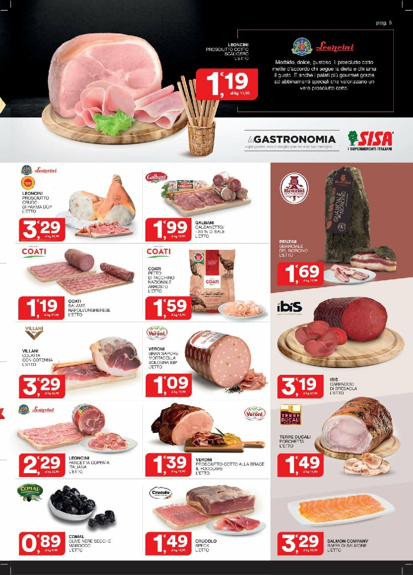 sisa - Volantino Sisa valido dal 13/08 al 27/08 - page: 5