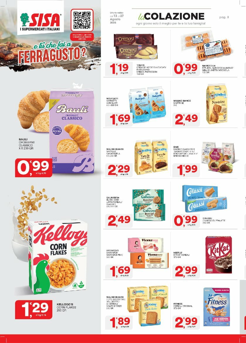 sisa - Volantino Sisa valido dal 13/08 al 27/08 - page: 8