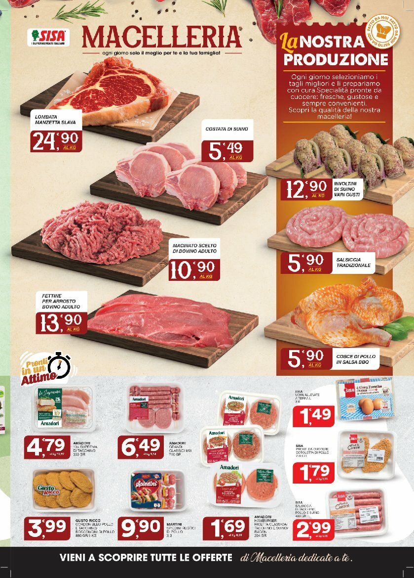 sisa - Volantino Sisa valido dal 13/08 al 27/08 - page: 3