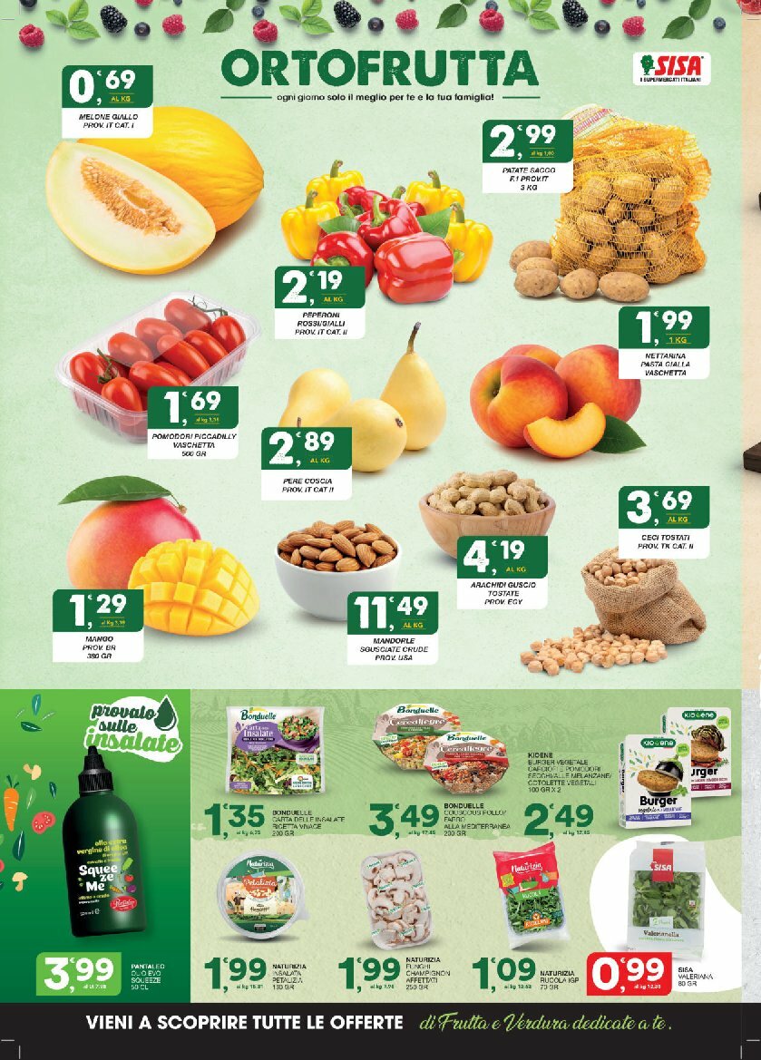 sisa - Volantino Sisa valido dal 13/08 al 27/08 - page: 2