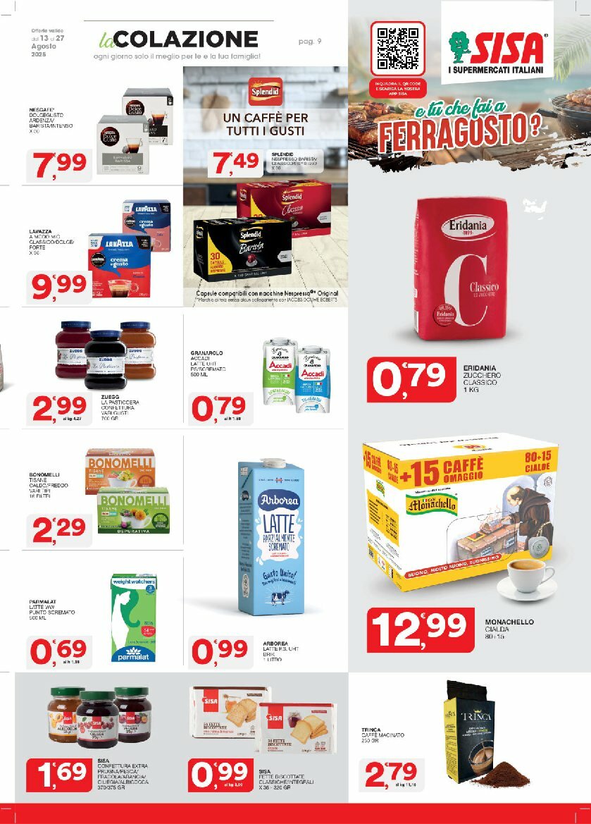 sisa - Volantino Sisa valido dal 13/08 al 27/08 - page: 9