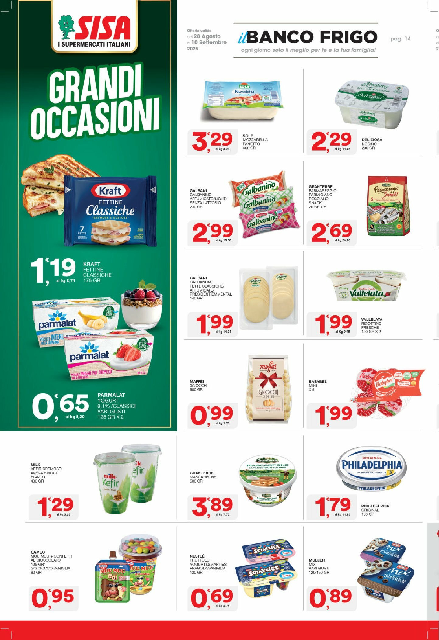 sisa - Volantino Sisa valido dal 28/08 al 10/09 - page: 14