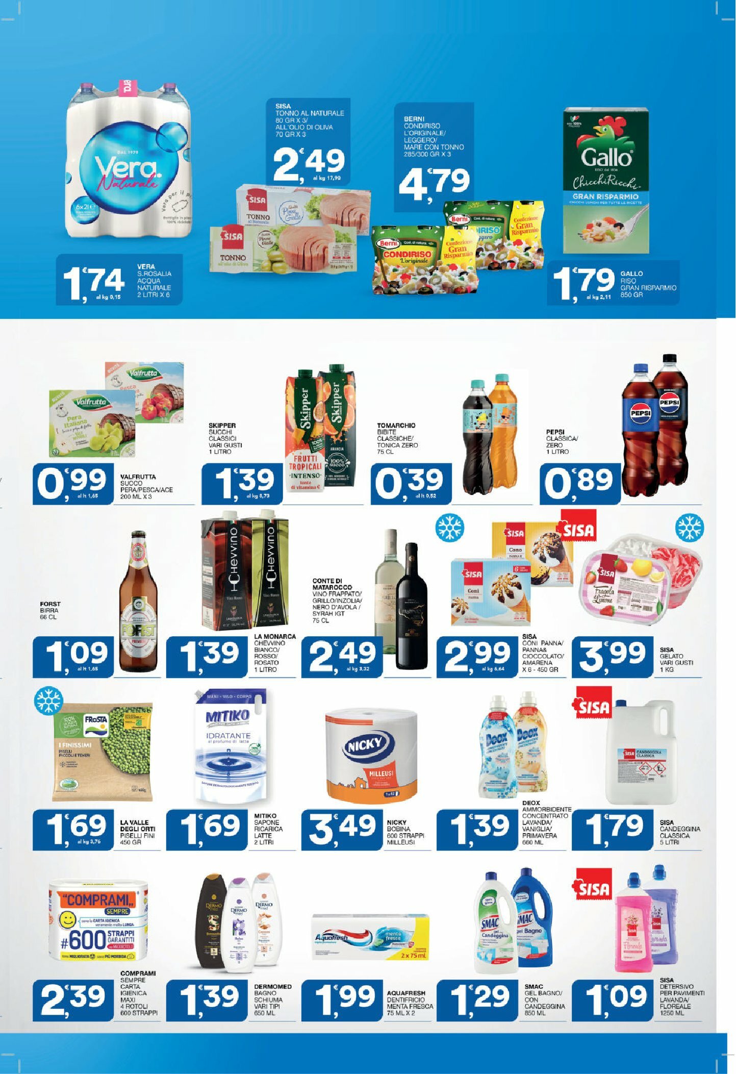 sisa - Volantino Sisa valido dal 28/08 al 10/09 - page: 27
