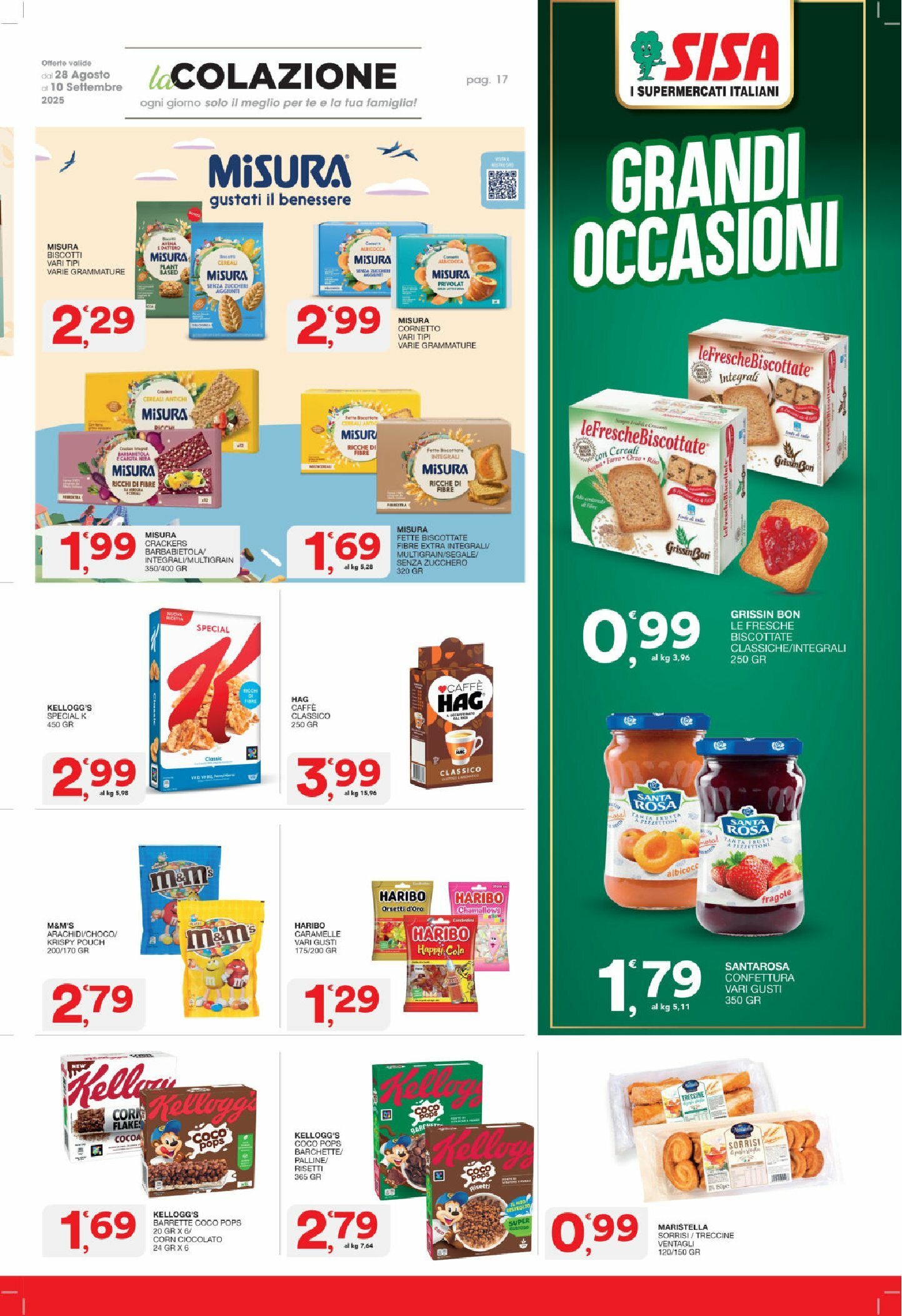 sisa - Volantino Sisa valido dal 28/08 al 10/09 - page: 17