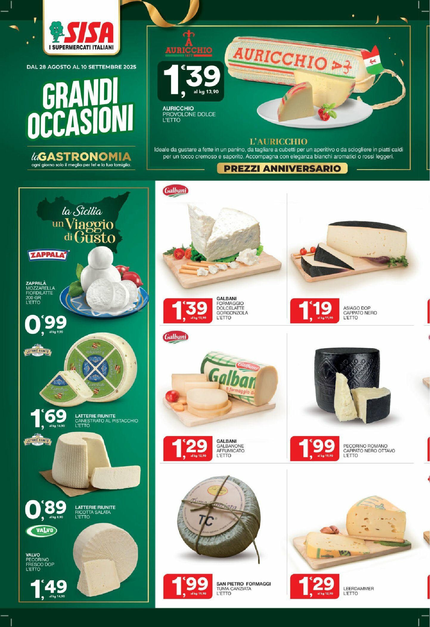 sisa - Volantino Sisa valido dal 28/08 al 10/09 - page: 12