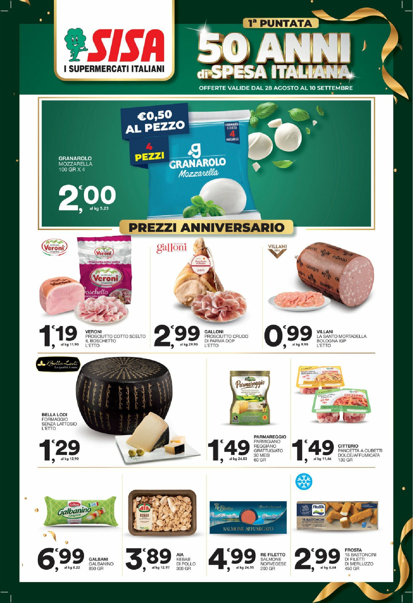 sisa - Volantino Sisa valido dal 28/08 al 10/09 - page: 5