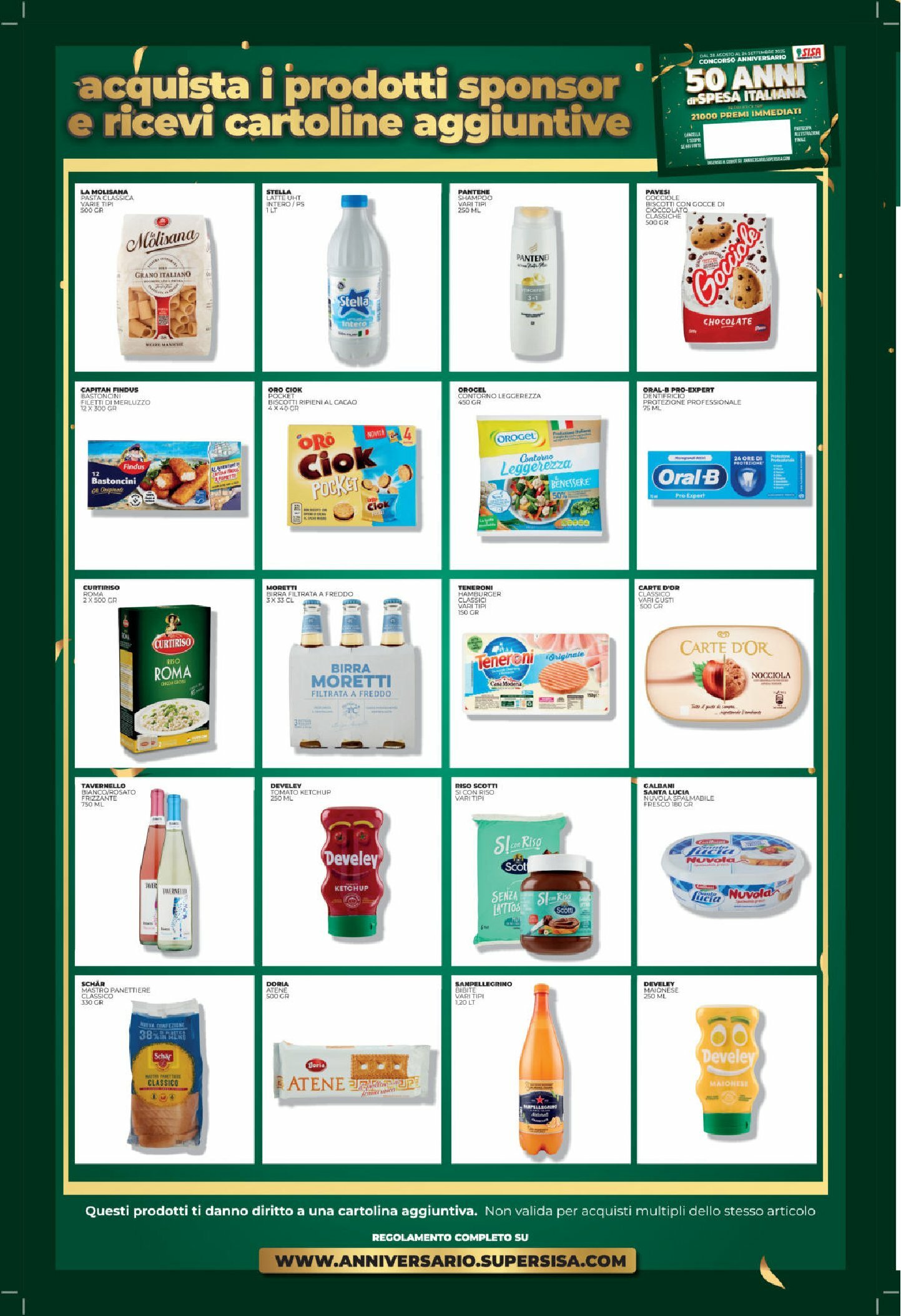 sisa - Volantino Sisa valido dal 28/08 al 10/09 - page: 4