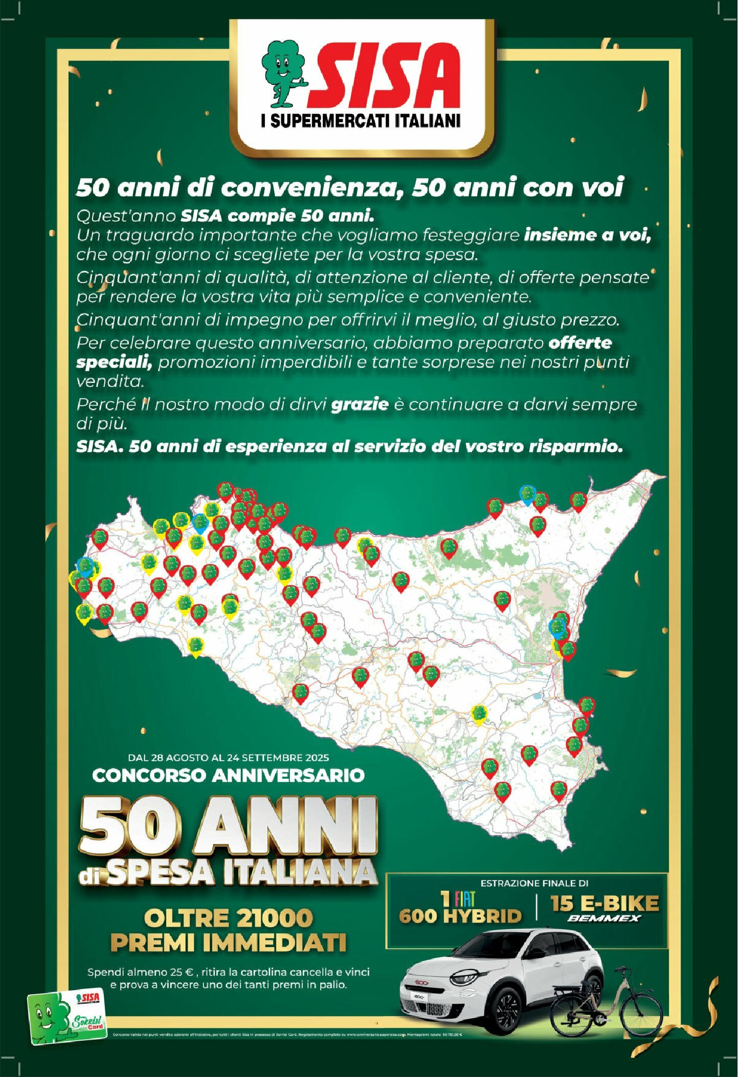 sisa - Volantino Sisa valido dal 28/08 al 10/09 - page: 32