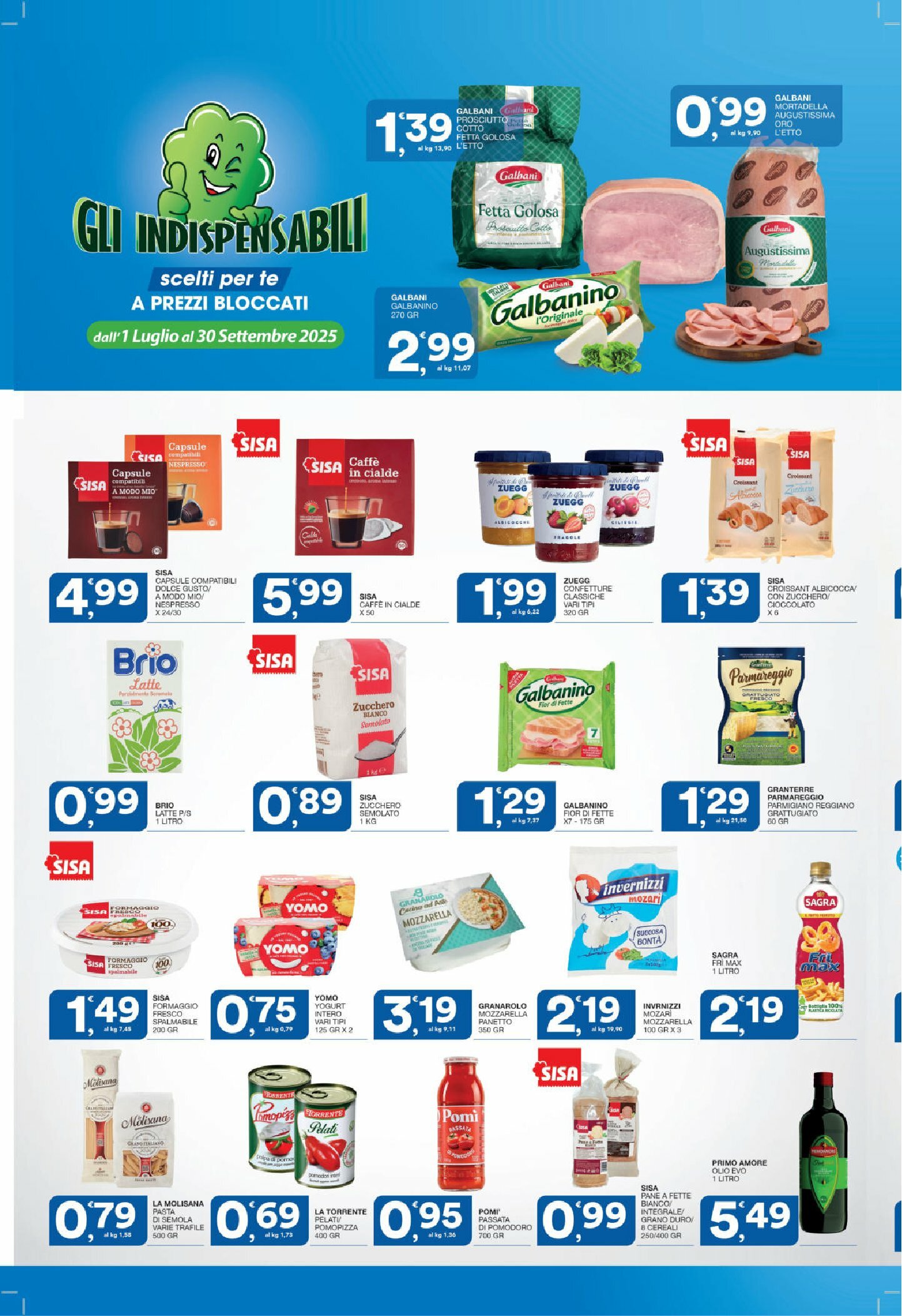 sisa - Volantino Sisa valido dal 28/08 al 10/09 - page: 26