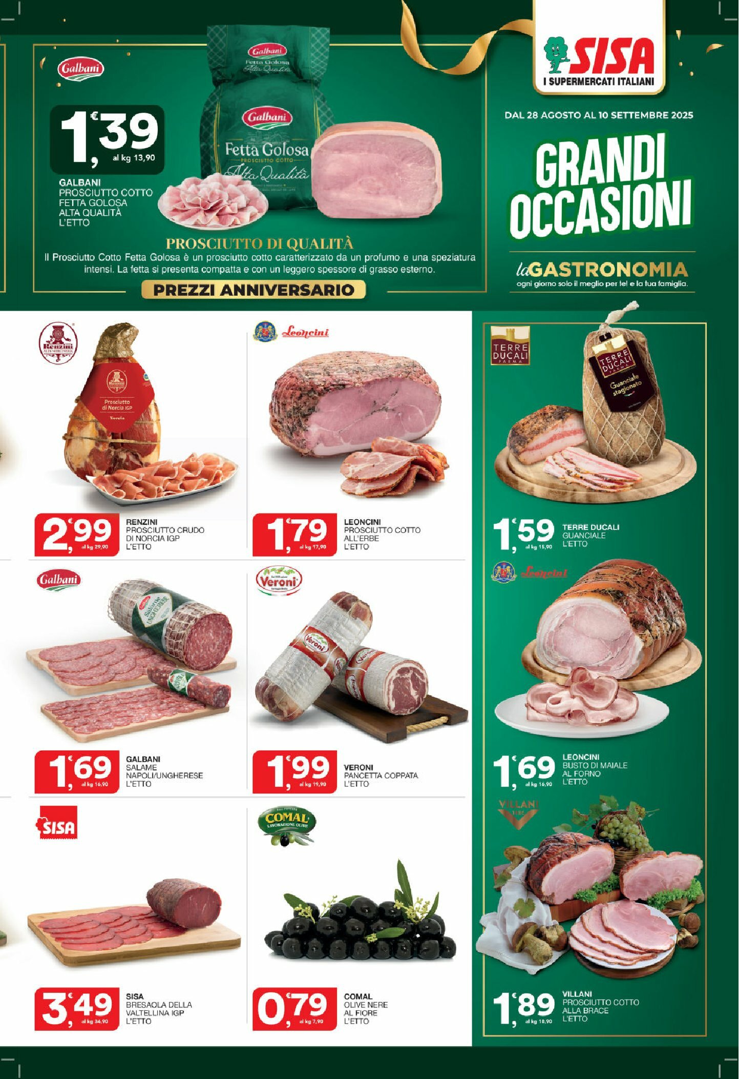 sisa - Volantino Sisa valido dal 28/08 al 10/09 - page: 13