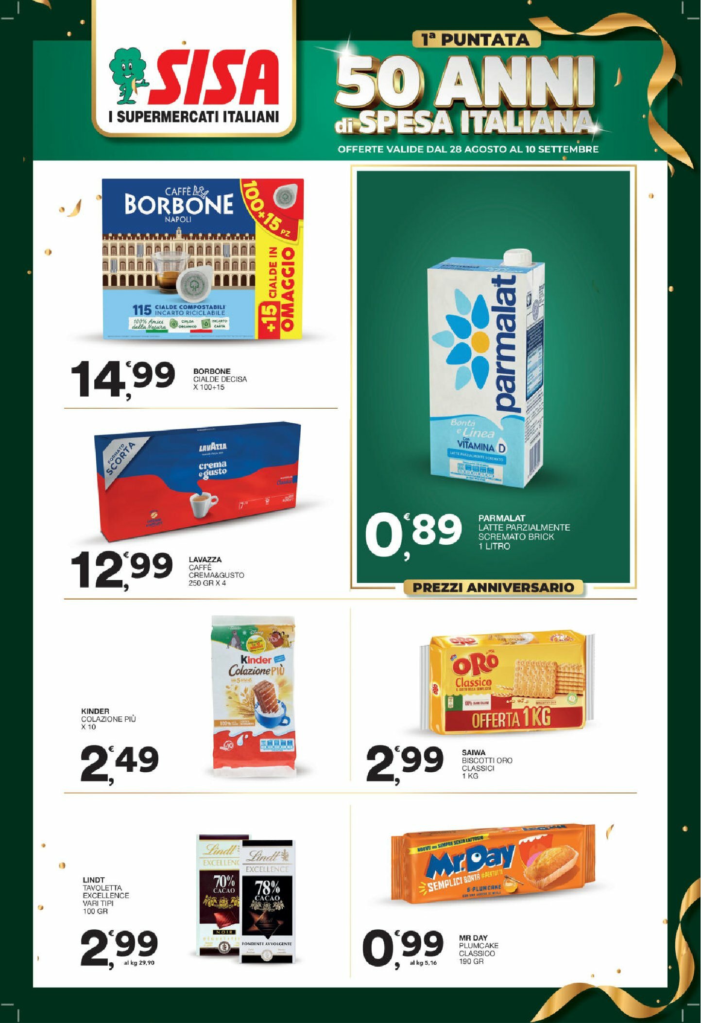 sisa - Volantino Sisa valido dal 28/08 al 10/09 - page: 6
