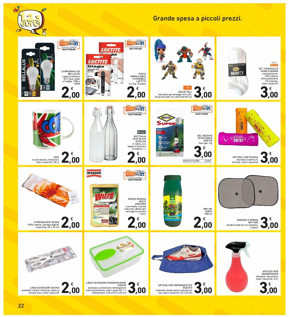 spazio-conad - Volantino Spazio Conad - Roma valido dal 12/08 al 25/08 - page: 22