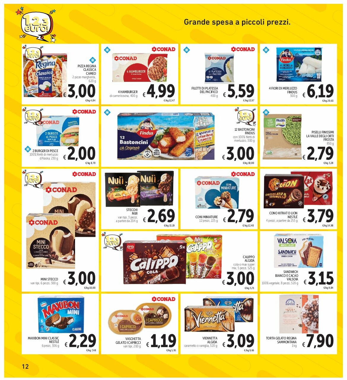 spazio-conad - Volantino Spazio Conad - Roma valido dal 12/08 al 25/08 - page: 12