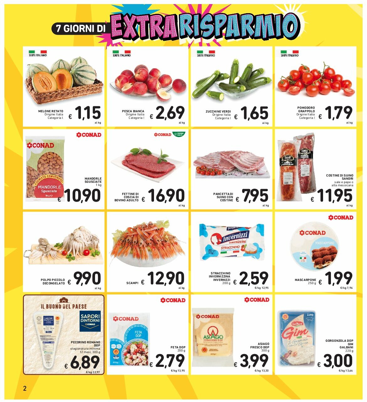 spazio-conad - Volantino Spazio Conad - Roma valido dal 12/08 al 25/08 - page: 39