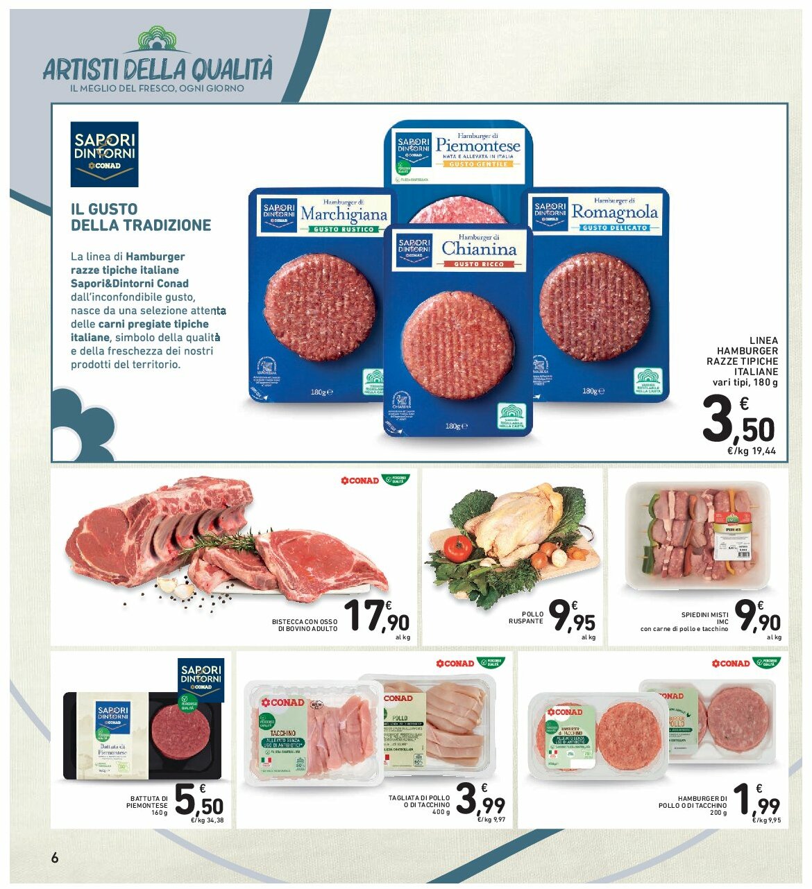 spazio-conad - Volantino Spazio Conad - Roma valido dal 12/08 al 25/08 - page: 6