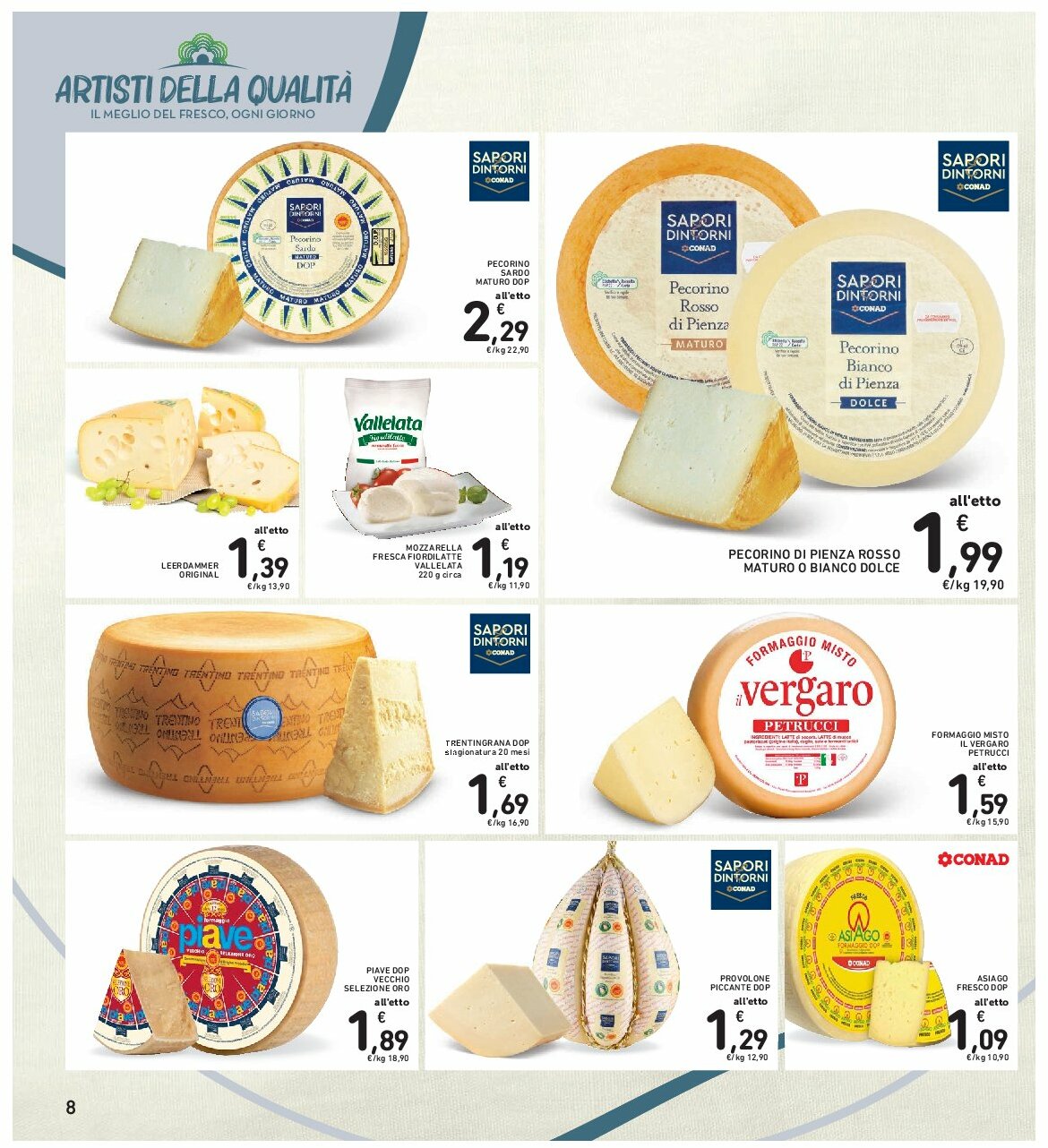spazio-conad - Volantino Spazio Conad - Roma valido dal 12/08 al 25/08 - page: 8