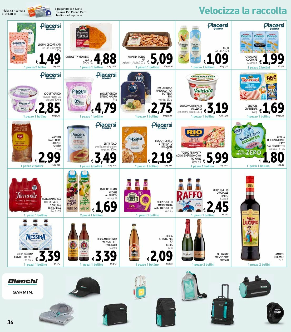 spazio-conad - Volantino Spazio Conad - Roma valido dal 12/08 al 25/08 - page: 36