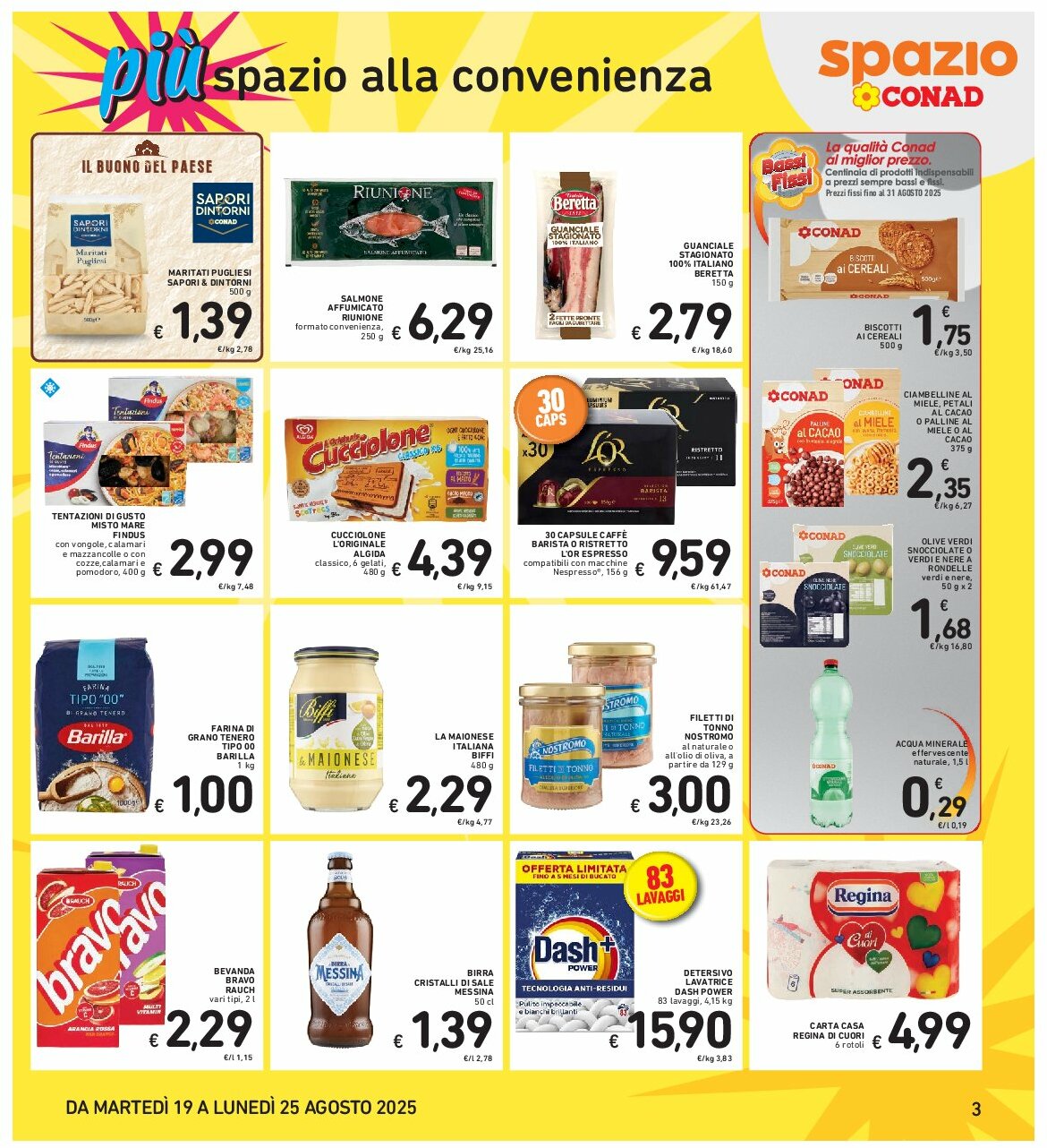 spazio-conad - Volantino Spazio Conad - Roma valido dal 12/08 al 25/08 - page: 40