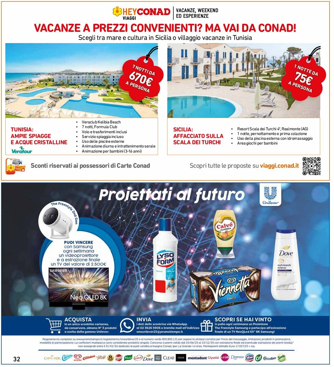 spazio-conad - Volantino Spazio Conad - Roma valido dal 12/08 al 25/08 - page: 32