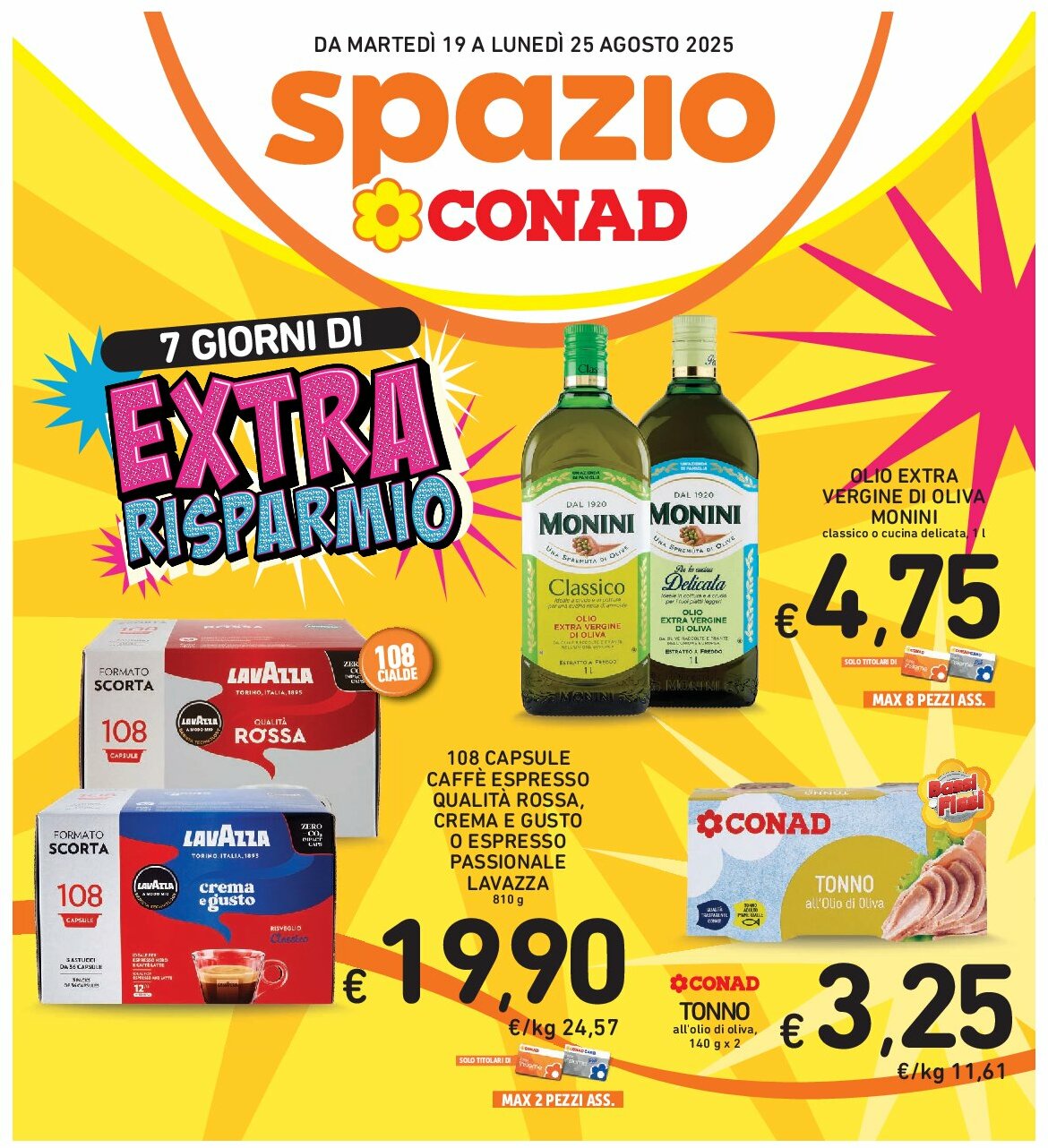 spazio-conad - Volantino Spazio Conad - Roma valido dal 12/08 al 25/08 - page: 38