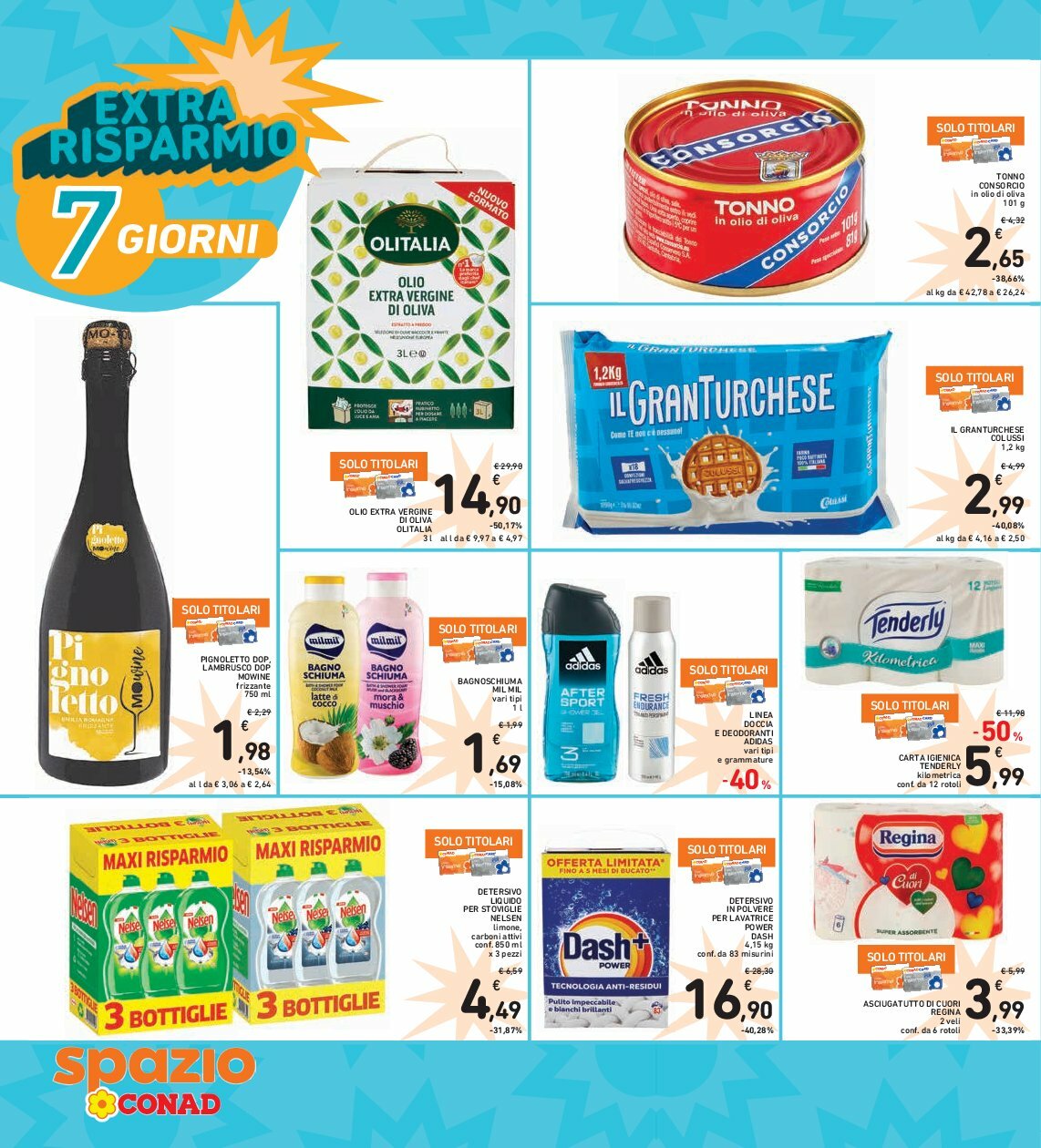 spazio-conad - Volantino Spazio Conad valido dal 08/08 al 21/08 - page: 36