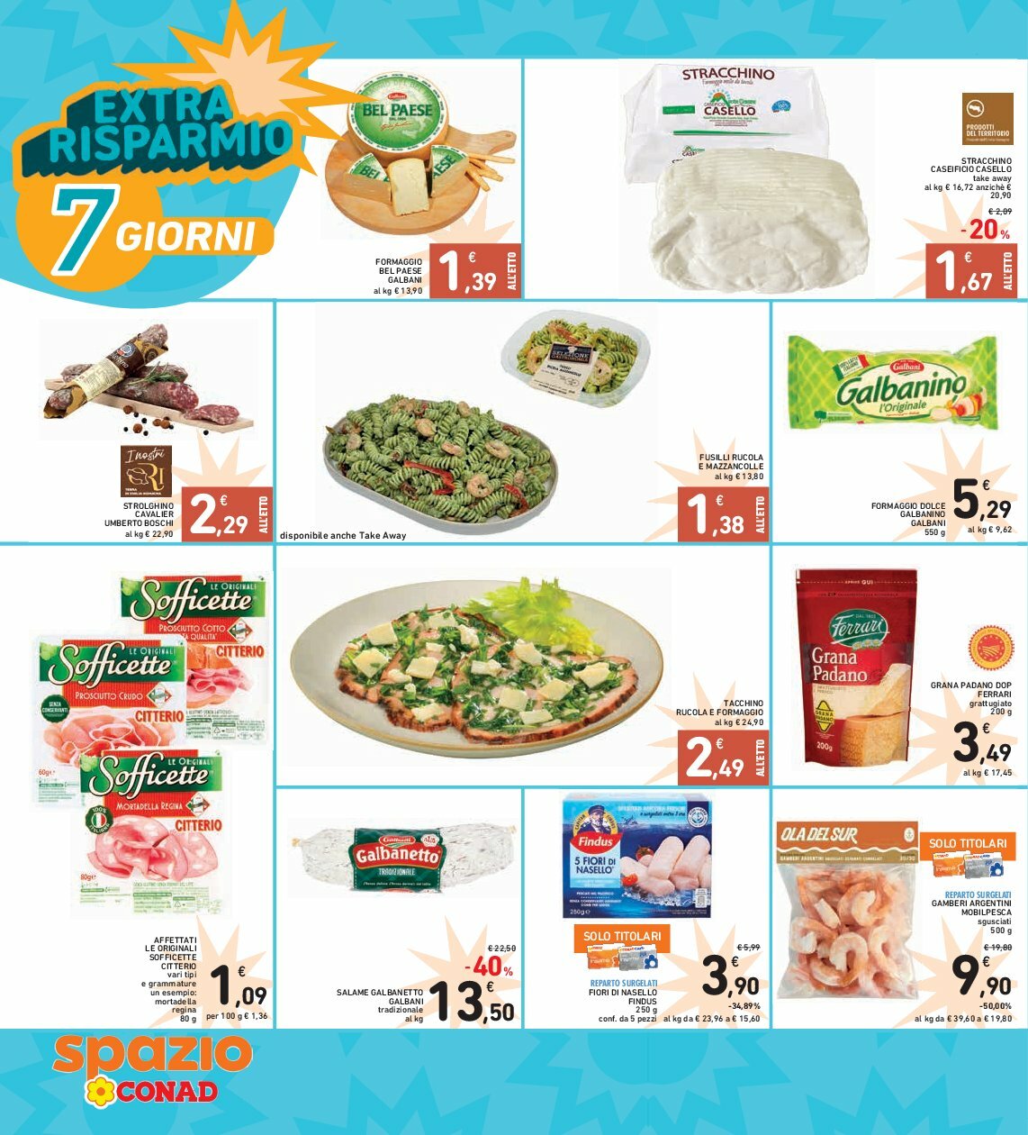 spazio-conad - Volantino Spazio Conad valido dal 08/08 al 21/08 - page: 38