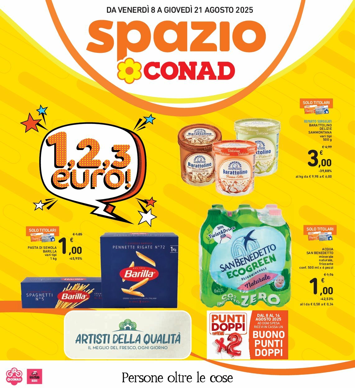 spazio-conad - Volantino Spazio Conad valido dal 08/08 al 21/08