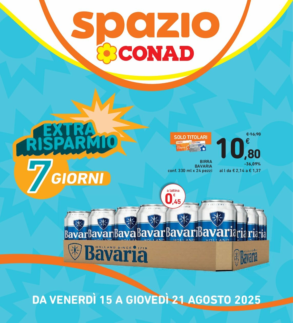 spazio-conad - Volantino Spazio Conad valido dal 08/08 al 21/08 - page: 35