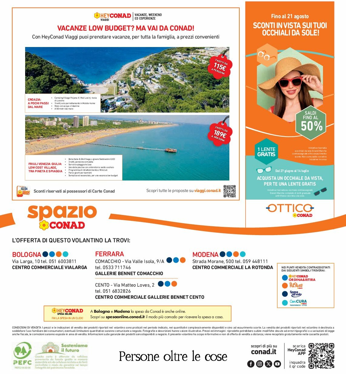 spazio-conad - Volantino Spazio Conad - Bologna valido dal 15/08 al 21/08 - page: 6