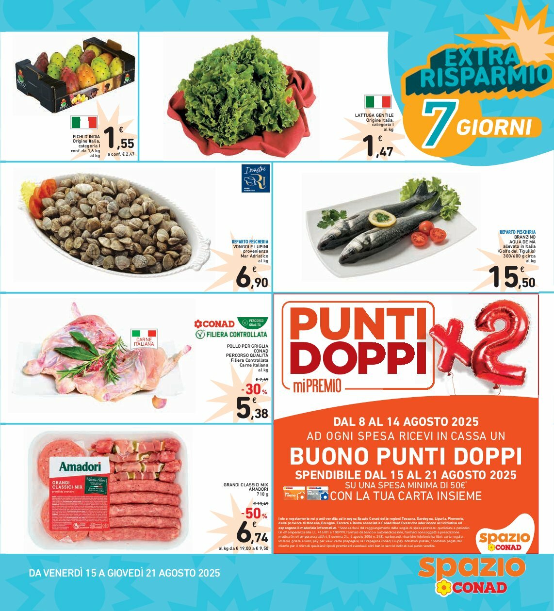 spazio-conad - Volantino Spazio Conad - Bologna valido dal 15/08 al 21/08 - page: 5