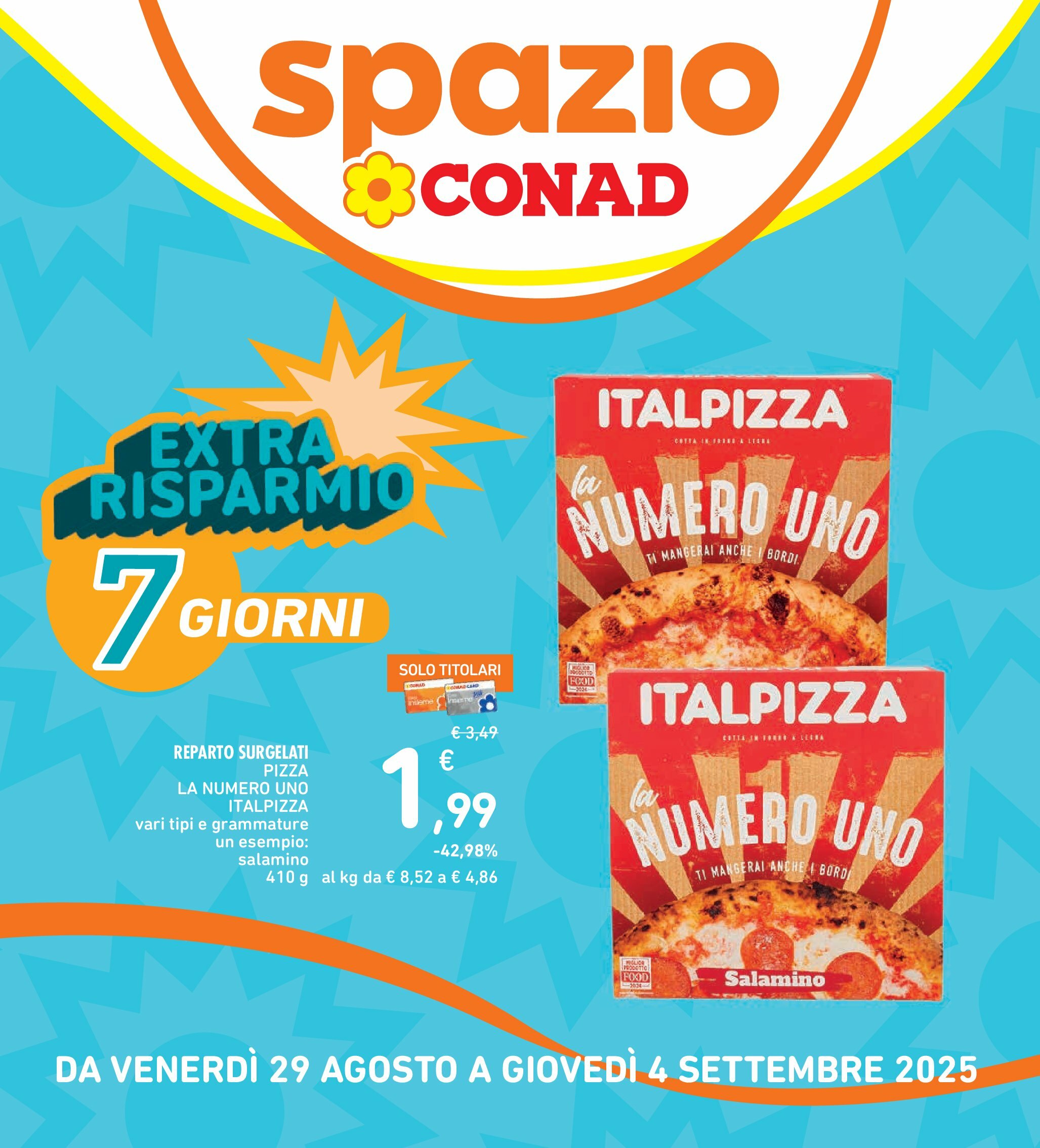 spazio-conad - Volantino Spazio Conad valido dal 22/08 al 04/09 - page: 31