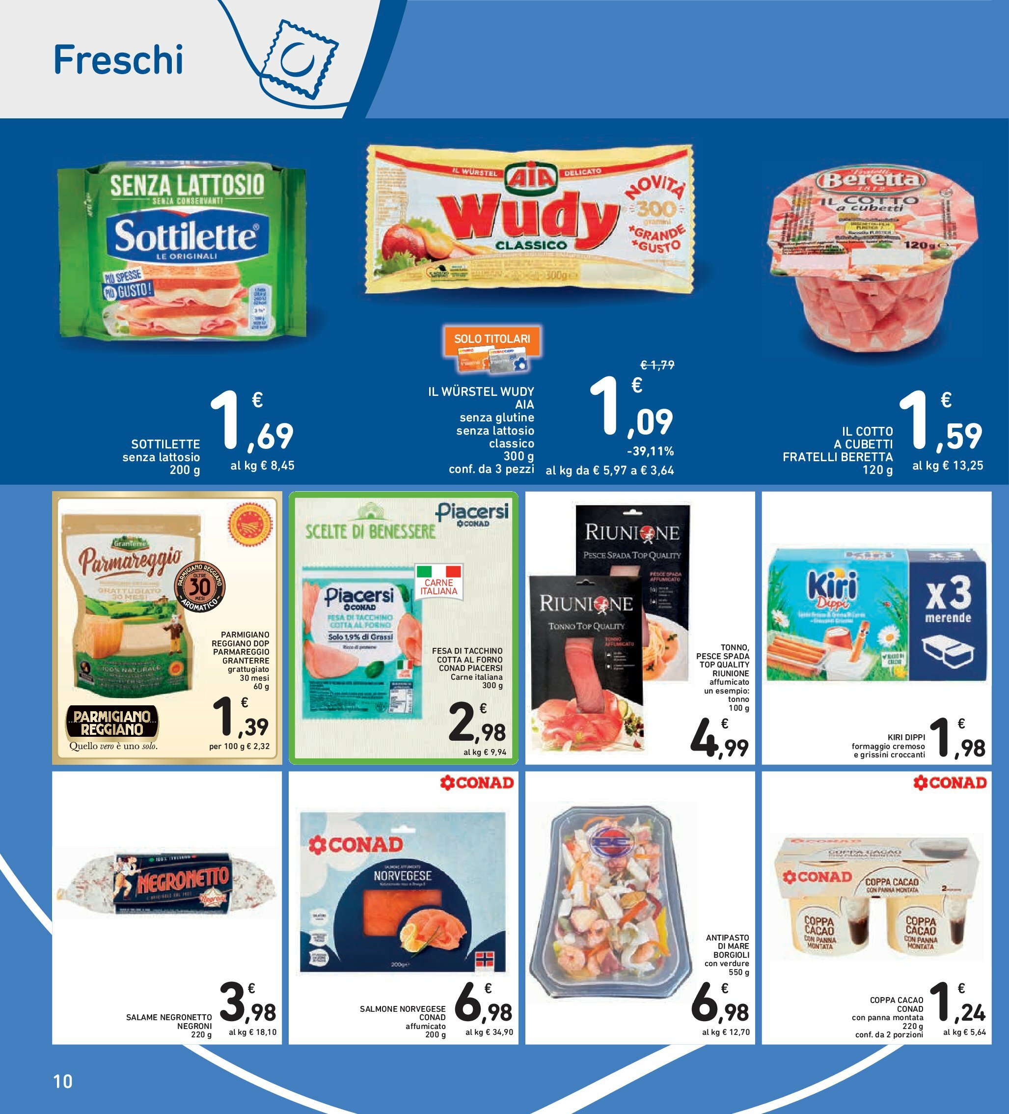 spazio-conad - Volantino Spazio Conad valido dal 22/08 al 04/09 - page: 10