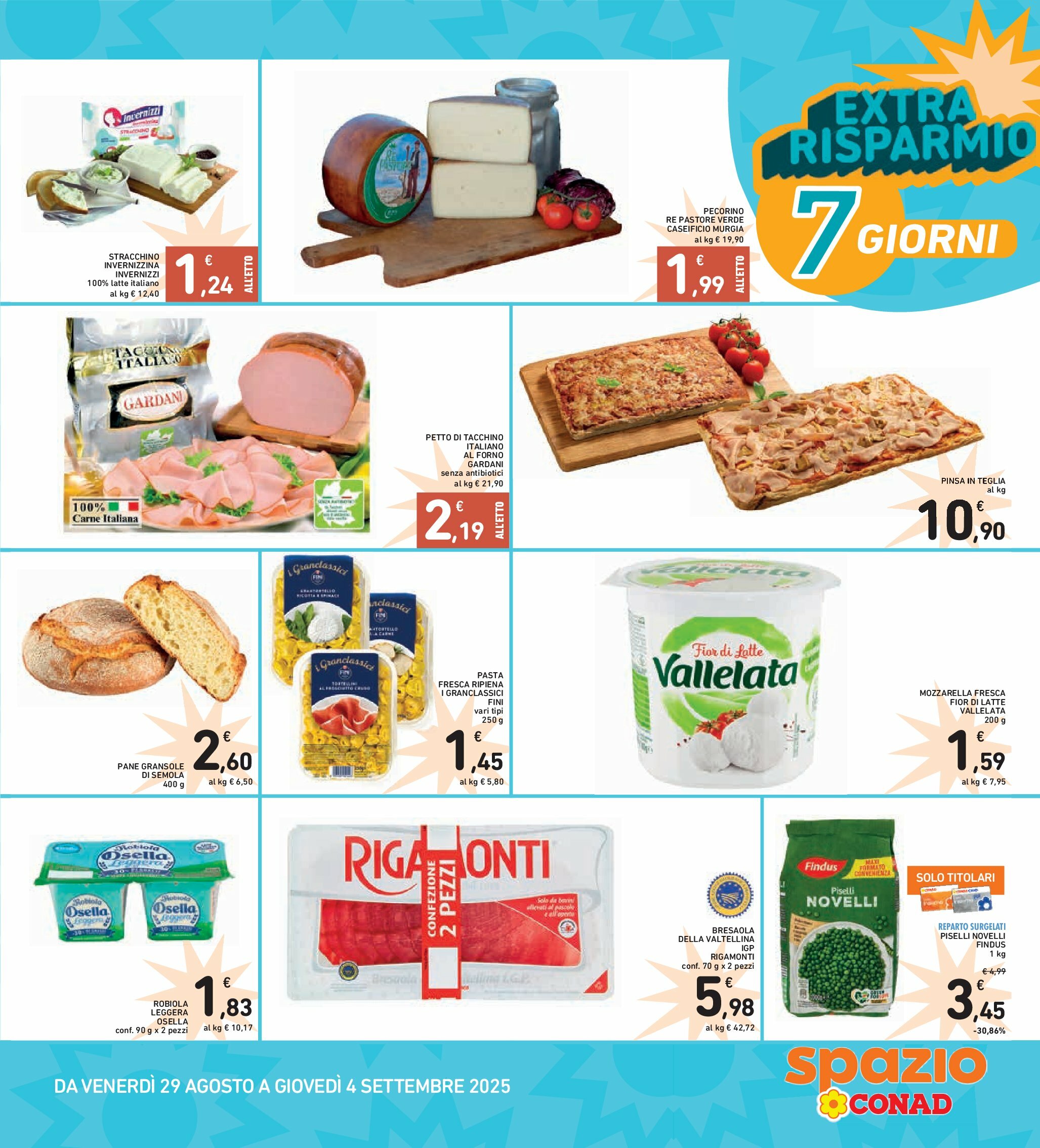 spazio-conad - Volantino Spazio Conad valido dal 22/08 al 04/09 - page: 33