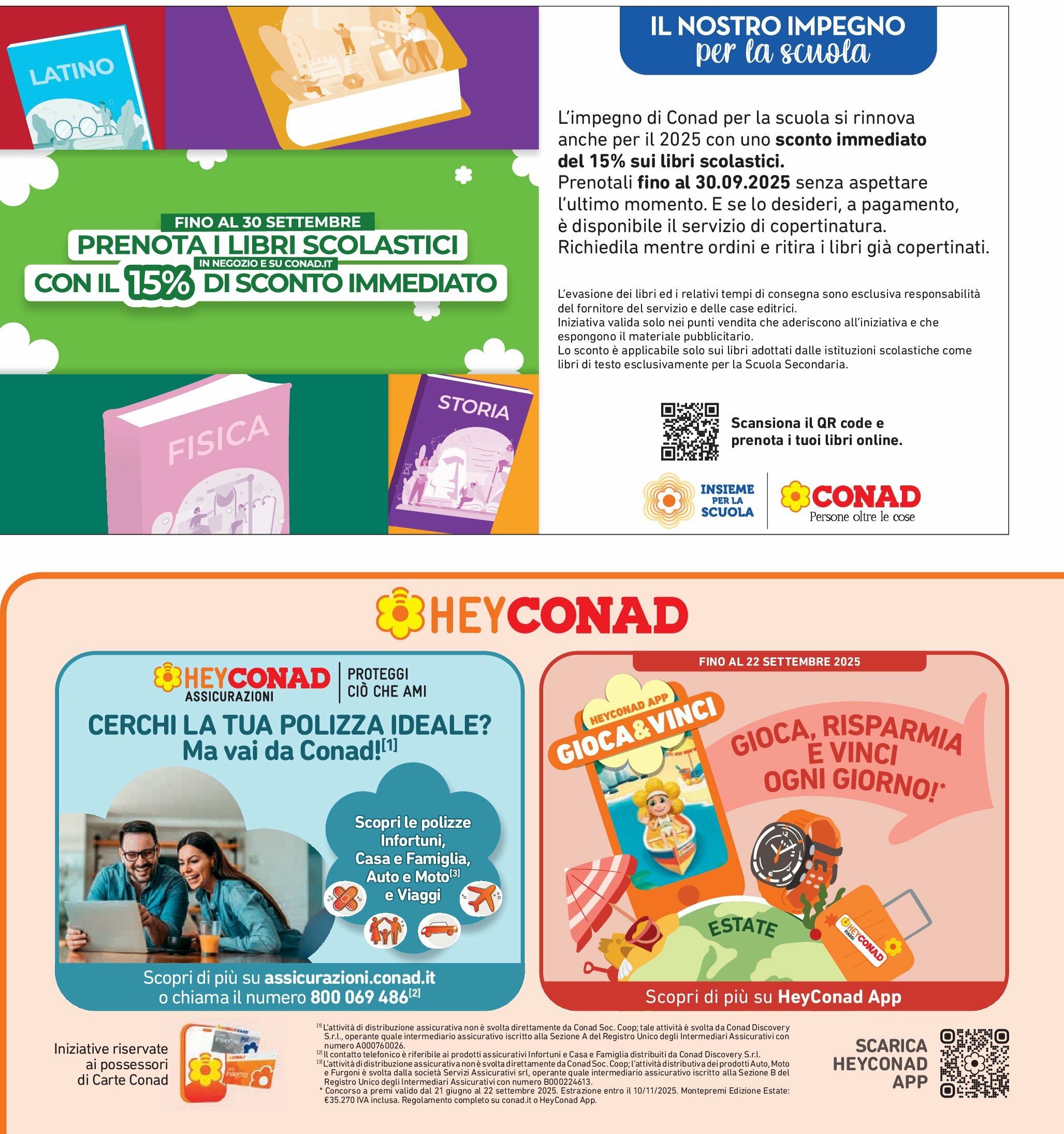 spazio-conad - Volantino Spazio Conad valido dal 22/08 al 04/09 - page: 30