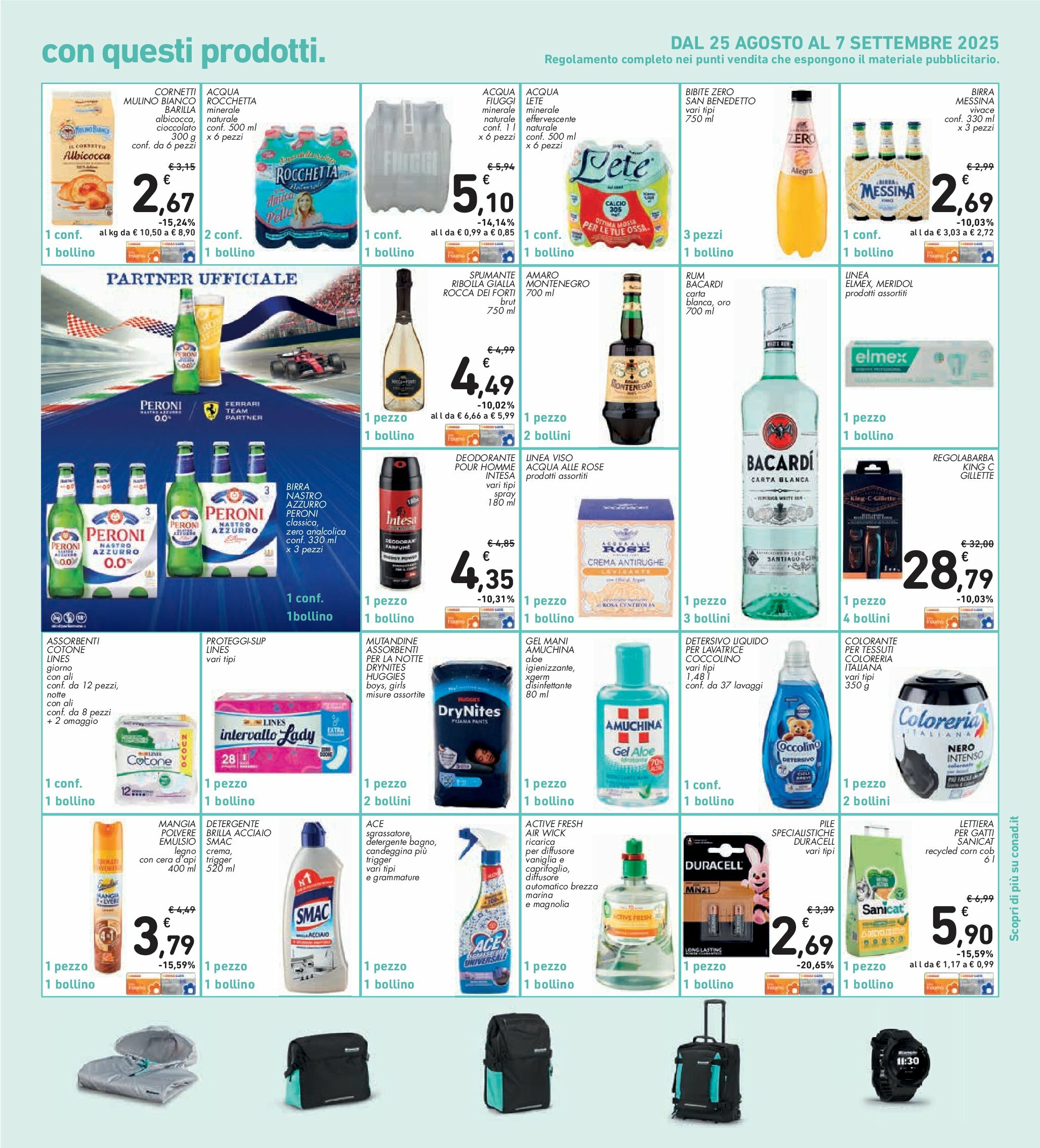 spazio-conad - Volantino Spazio Conad valido dal 22/08 al 04/09 - page: 29