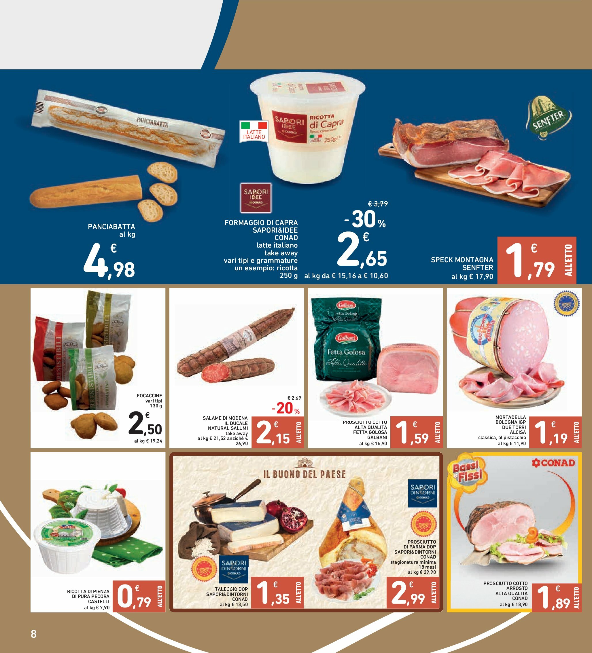 spazio-conad - Volantino Spazio Conad valido dal 22/08 al 04/09 - page: 8