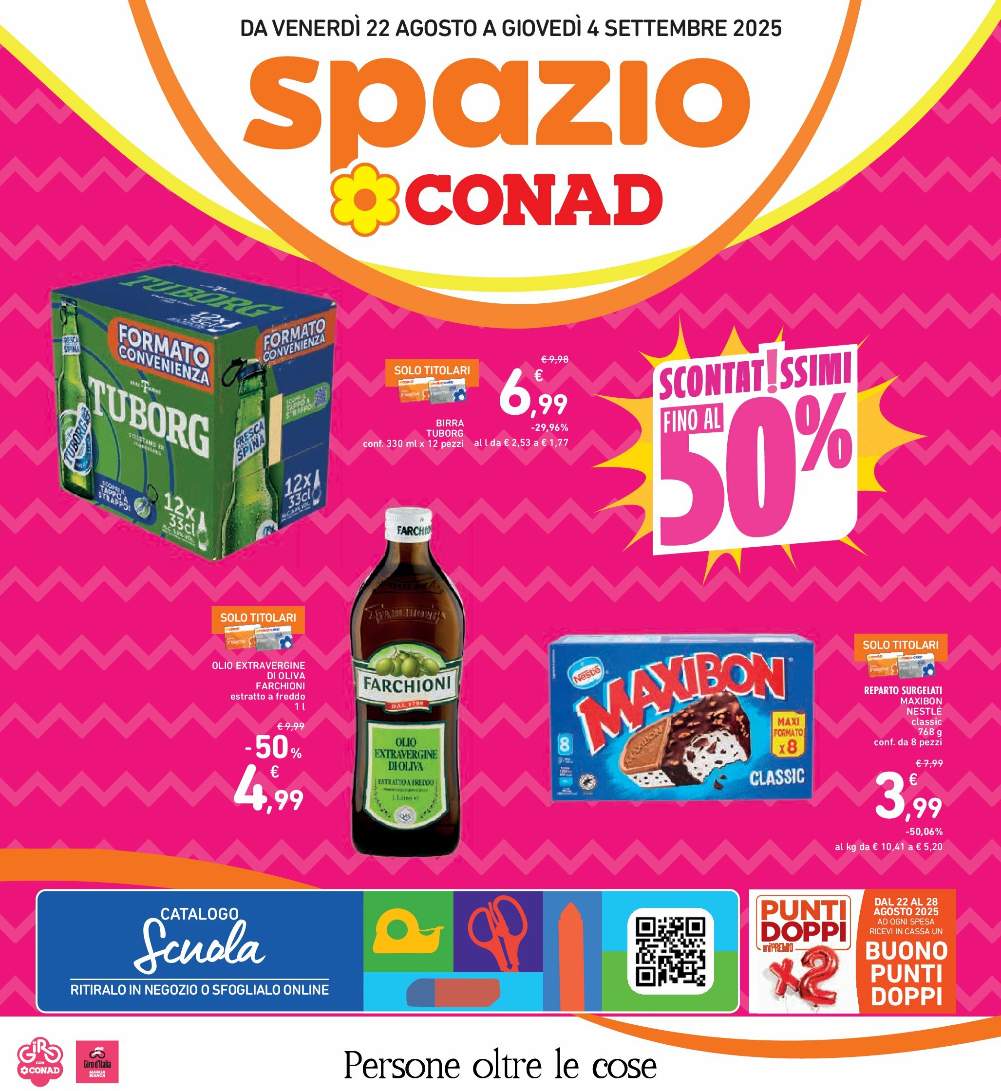 spazio-conad - Volantino Spazio Conad valido dal 22/08 al 04/09