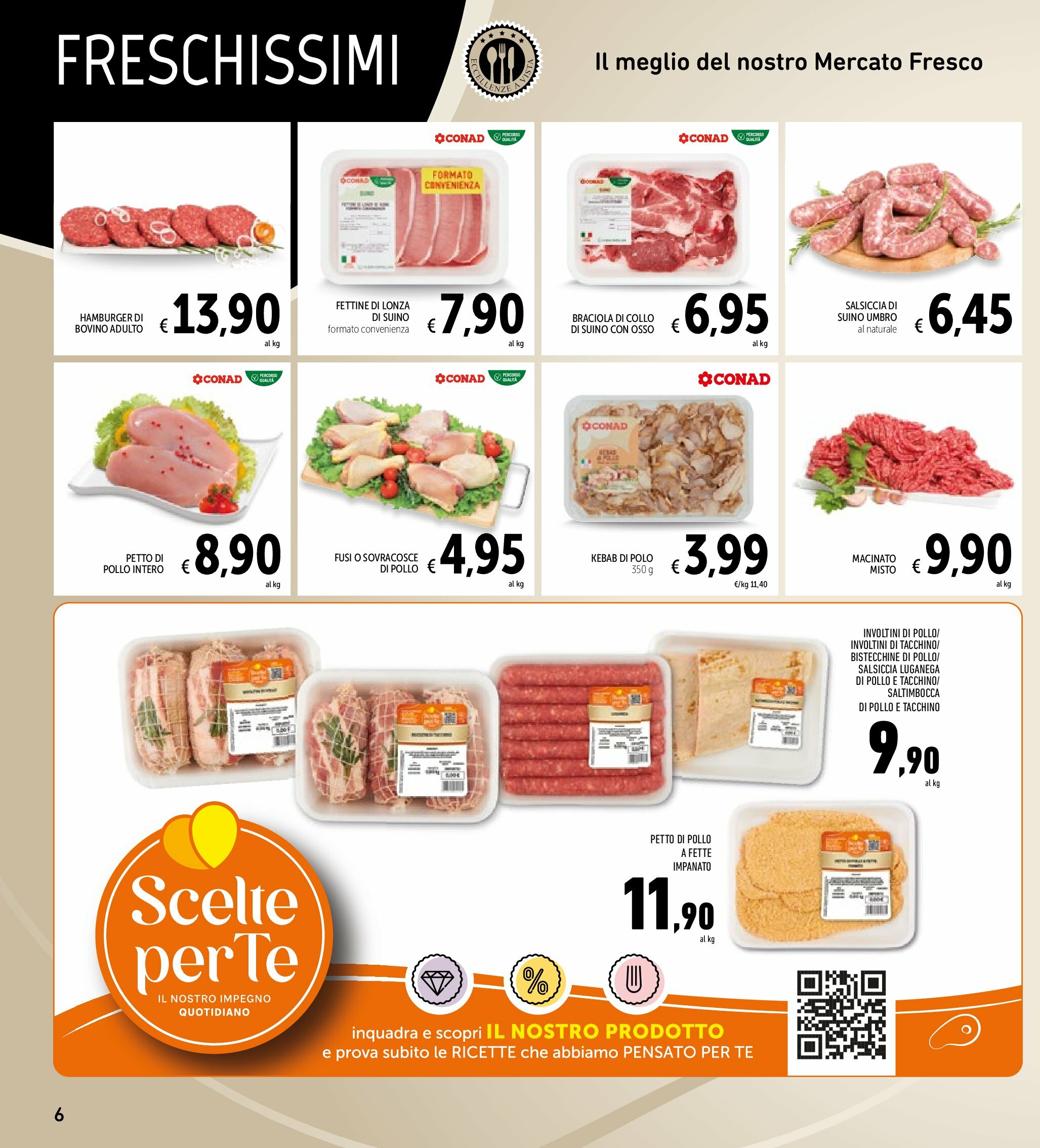 spazio-conad - Volantino Spazio Conad - Roma valido dal 26/08 al 08/09 - page: 6