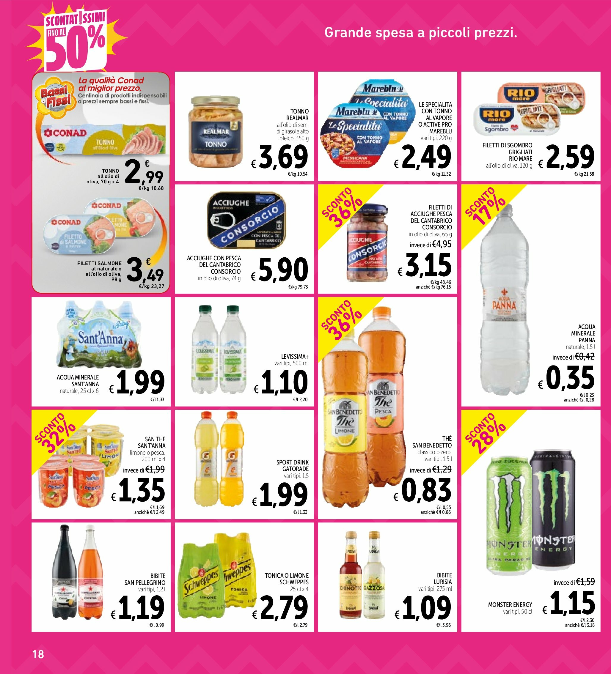 spazio-conad - Volantino Spazio Conad - Roma valido dal 26/08 al 08/09 - page: 18
