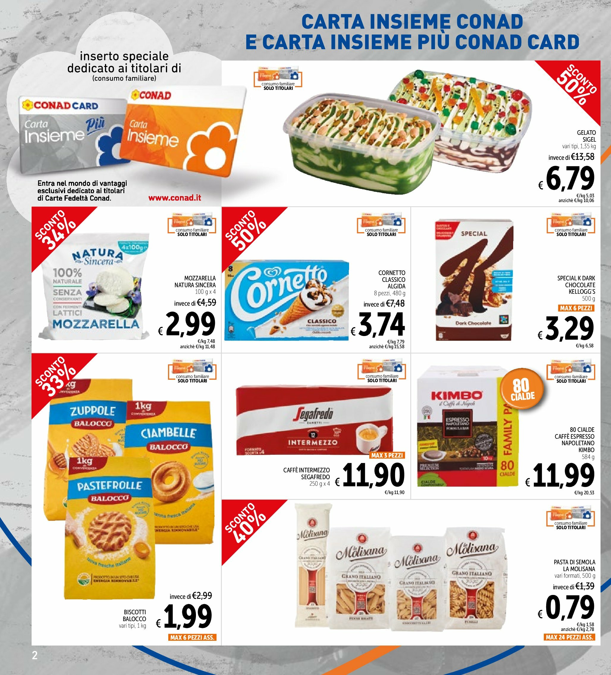 spazio-conad - Volantino Spazio Conad - Roma valido dal 26/08 al 08/09 - page: 2