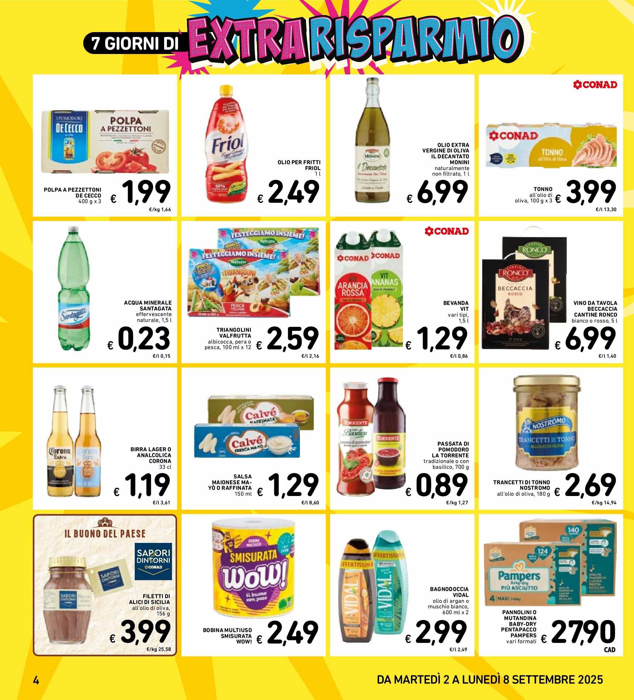 spazio-conad - Volantino Spazio Conad - Roma valido dal 26/08 al 08/09 - page: 31