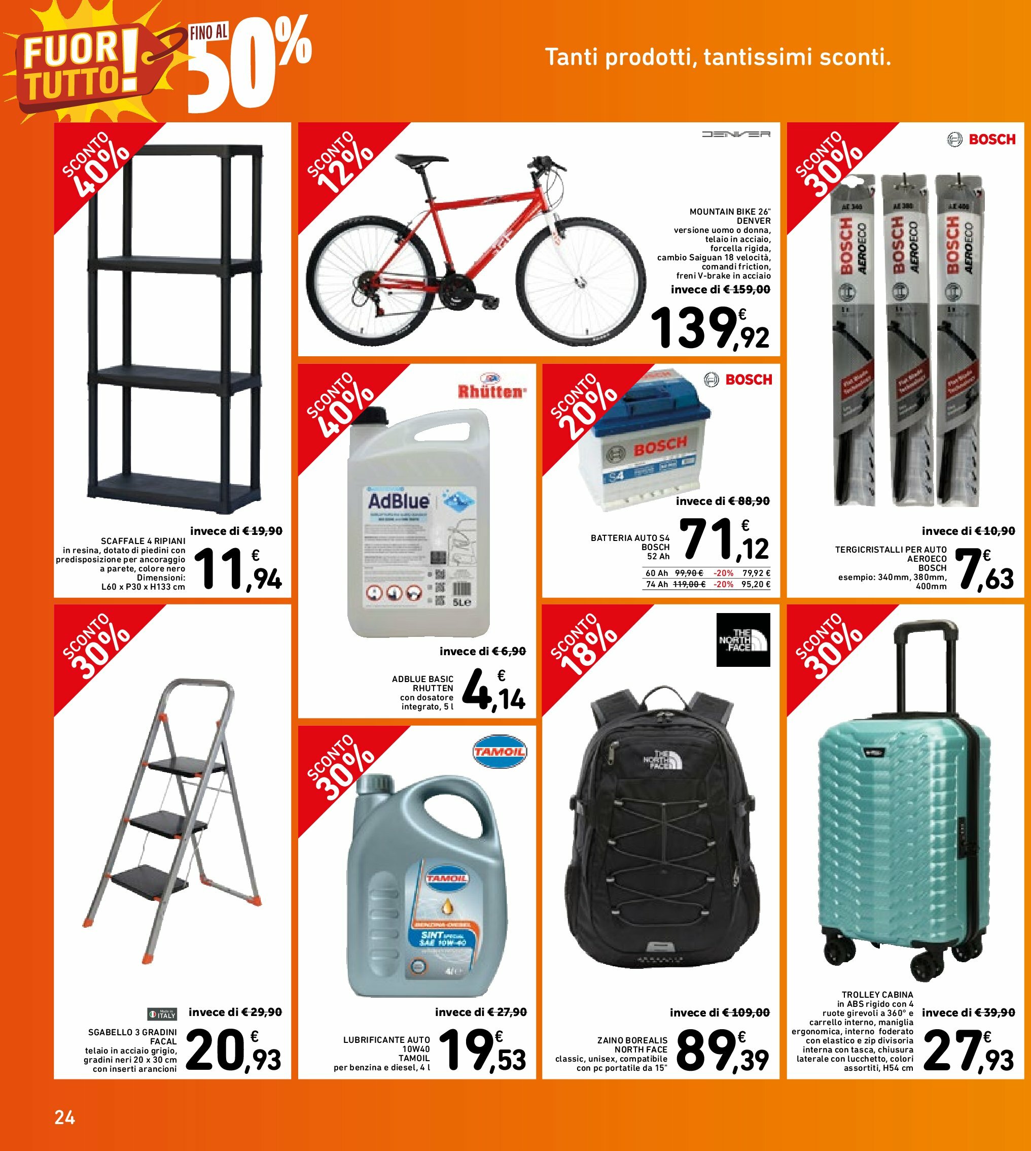 spazio-conad - Volantino Spazio Conad - Roma valido dal 26/08 al 08/09 - page: 24