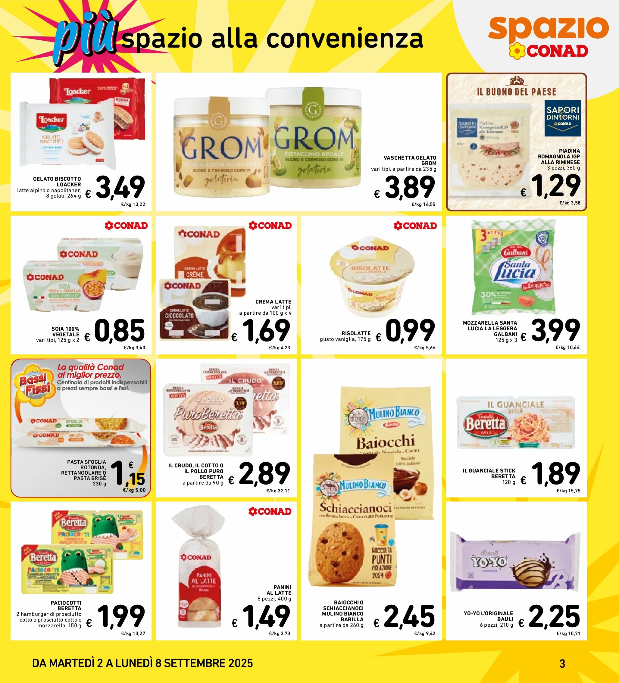spazio-conad - Volantino Spazio Conad - Roma valido dal 26/08 al 08/09 - page: 30