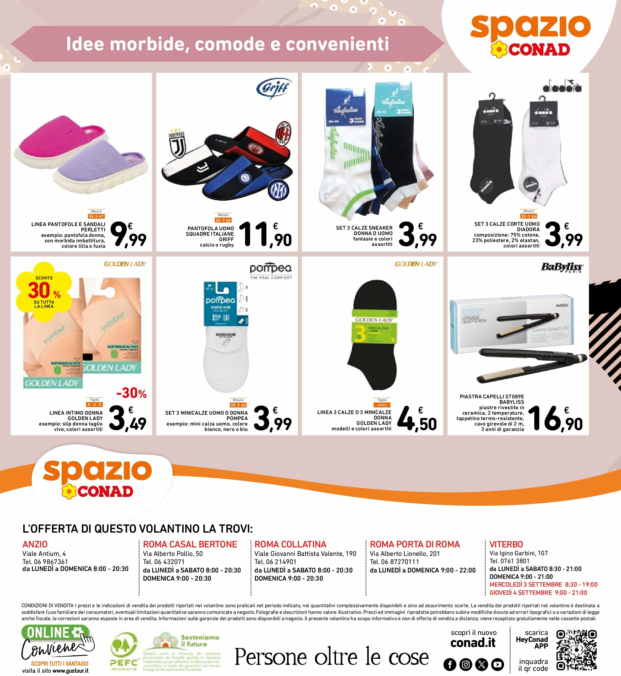 spazio-conad - Volantino Spazio Conad - Roma valido dal 26/08 al 08/09 - page: 27