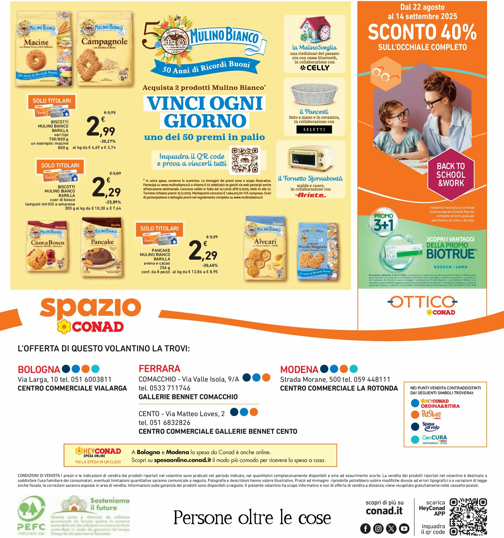 spazio-conad - Volantino Spazio Conad - Bologna valido dal 29/08 al 04/09 - page: 6